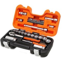 Bahco S330 Top 14 & 38 34-Piece Socket Set - Premium Quality, Ultimate Performance!